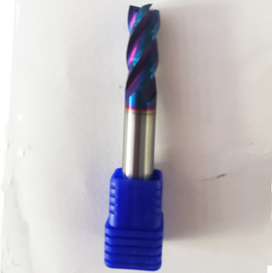 HRC 65 8mm 12mm 16mm Endmill Milling Cutters Solid Tungsten <strong>Carbide</strong> <strong>End</strong> <strong>Mill</strong> - Product Image 1