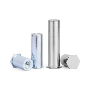 Thép không gỉ thông qua ren đinh tán đinh tán mù lỗ tự clinching chèn hạt áp lực đinh tán NUT - Product Image 6