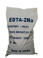 CAS 64-02-8 EDTA disodique de qualité alimentaire et industrielle 2Na (EDTA 4Na) pour le traitement de l'eau, les détergents et les textiles