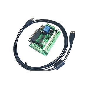 Original MACH3 5-Axis Stepper Motor Driver Interface Board With Optocoupler Isolation Development Board Kit for <b>Engraving</b> <b>Machin</b> - Product Image 1