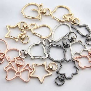 Zinc Alloy Star Shape Rotating <b>Key</b> <b>Ring</b> Carabiner Keychain Portable <b>Accessory</b> General Use - Product Image 4