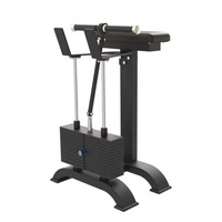 YONGLING FITNESS YL-1041 Appareil d'entraînement des avant-bras réglable de qualité commerciale avec pile de poids de 70 kg pour l'entraînement de force