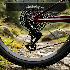 Vélo de montagne en fibre de carbone de 29 pouces, suspension intégrale, XC Trail MTB, frein à disque hydraulique - Product Image 5