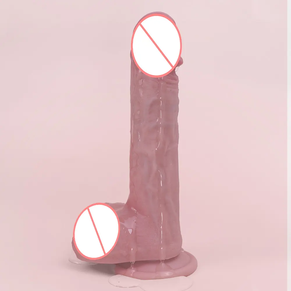 Mainan masturbasi wanita berkualitas tinggi Dildo mainan seks wanita Dildo besar yang Super lembut mainan seks wanita Penis vagina