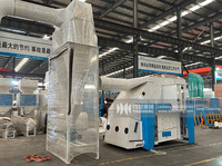 Machine de nettoyage à tamis multicouche à grande échelle et à grande production pour l'élimination des impuretés des céréales