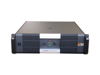 Système de son de concert extérieur d'approvisionnement d'usine 1200W puissant Subwoofer amplificateur de puissance à fréquence Audio complète 8ohm impédance métal