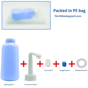 Portable Bidet for Pregnant Postpartum Women Handheld Perineal Private Parts Irrigator Feminine Rehabilitation Therapy Supply - Product Image 6
