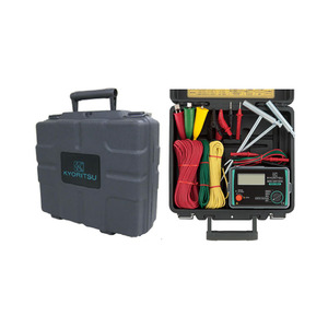 Testeur de terre KYORITSU KEW 4105A-H |   Testeur de résistance de terre professionnel |   Fiable pour les tests de sécurité électrique - Product Image 6