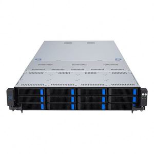 เซิร์ฟเวอร์เรียนรู้เชิงลึก RS720 E11 RS12U รองรับโปรเซสเซอร์ Xeon Scalable รุ่นที่ 5 ครอบคลุม 32 ช่อง DIMM DDR5-4800 - Product Image 1