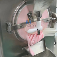 Mvckyi 24-60L/H Batch Freezer Artisan Gelato Hard Italiaanse Combo Ice Cream Making Machine Prijs in Zuid-Afrika
