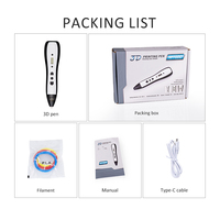 Stylo 3D intelligent avec écran Lcd, vente en gros, jouets, Design personne, dessin animé, cadeau, stylo Doodle, avec écran Lcd, livraison gratuite