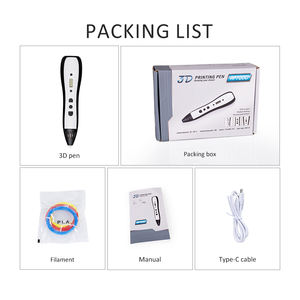 Venta al por mayor juguetes humanizado diseño <span class=keywords><strong>inteligente</strong></span> regalo dibujo <span class=keywords><strong>3D</strong></span> pluma con pantalla Lcd <span class=keywords><strong>3D</strong></span> Doodle pluma con pantalla Lcd - Product Image 4