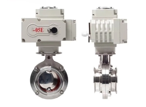 D681X Pneumatic Sanitary <b>Quick</b> Installation Food Hygiene <b>Clamp</b> Connection Water 304 Stainless Steel - Product Image 3