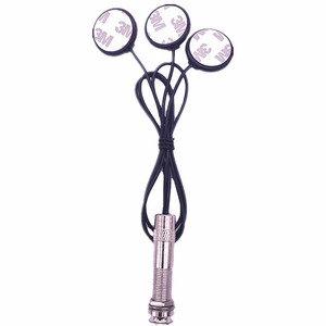 Autocollant universel durable pour micro de sonotérapie, idéal pour les instruments à cordes acoustiques tels que le violon, la guitare, le guzheng, l'érhu - Vente en gros directe usine - Product Image 1