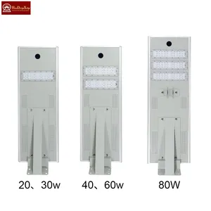High-End IP65 Waterproof 100W LED Solar Street Light Factory Price Outdoor & Road Application DC Power Supply