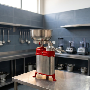Équipement médical Inde : Séparateur centrifuge de crème de lait en acier inoxydable 304, cuve sous pression, machine de traitement laitier facile - Product Image 2