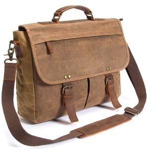 Sacs messager BSCI (sac pour ordinateur 15,6'') en toile et polyester, sacoche d'épaule - Product Image 1
