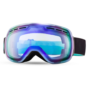 Winter Skiing Magnetic Ski Goggles Anti-fog Snowboarding UV protection Custom Bracket Ski Goggles - Product Image 2