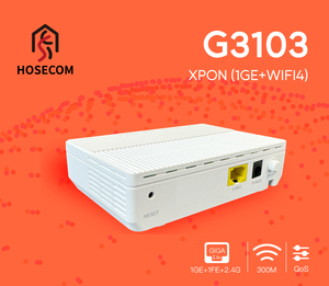 WiFi4ความถี่ขนาดเล็ก ONT ไร้สาย2.4G xpon G3103 ONU สำหรับใช้ภายในอาคาร300Mbps WIFI - Product Image 1