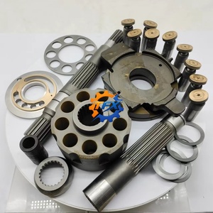 Pièces de réparation de la pompe principale pour excavatrices E311 E312 E311B E312B E312C E120B, pièces hydrauliques, bloc-cylindres HPK055 114-1629 - Product Image 3
