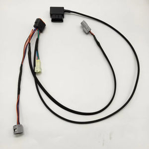 Hond OBD <span class=keywords><strong>2</strong></span> kablo demeti seti kiti aksesuarları OBD II kablosu - Product Image 1