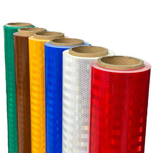 Tấm phản quang egp kỹ sư cấp dấu hiệu giao thông Kim Cương lớp vật liệu vinyl phản chiếu cho các dấu hiệu đường bộ - Product Image 3