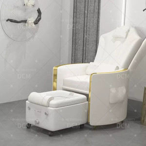 Juego de muebles para salón de uñas, silla de pedicura, estaciones de pedicura personalizadas, sofá de masaje de pies, silla para <span class=keywords><strong>Spa</strong></span> - Product Image 6
