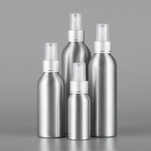 Flacon de pulvérisation de cosmétiques en aluminium de 150ml 5oz Bouteilles en métal pour le parfum et les soins de la peau Flacon de cosmétiques en aluminium durable de 150ml - Product Image 5