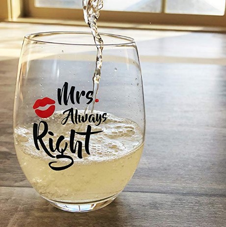 Wholesale Supplier High Clear Customized Unleaded Crystal Stemless Wine Glass Cup