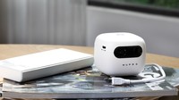 Mini Proyector Portátil para TV Inteligente P300 LED, WiFi de Doble Banda, Miracast Inalámbrico, 1080P, Android 7.1