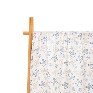 Happyflute No Moq 사용자 정의 대나무 편안한 신생아 랩 목욕 타월 포대기 아기 모슬린 포대기 담요 - Product Image 5