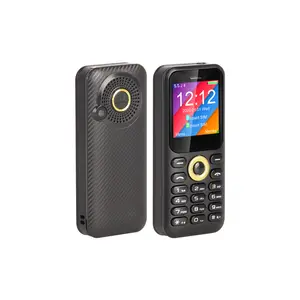 Lucu Mini Ukuran Handphone 1.33 Inch IPS Dual SIM Kartu Grosir Kecil Mini Keypad Ponsel