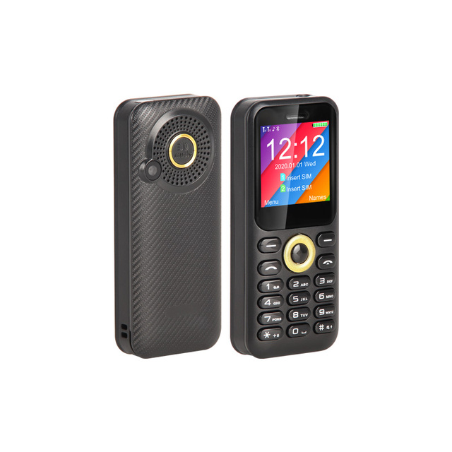Cute Small Mini Size Handphone 1.33 Inch IPS Dual SIM Card Wholesale Small Mini Keypad Mobile Phone