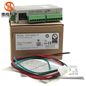 Новый оригинальный DVP14SS211T 24VDC транзистор Plc программируемый контроллер модуль