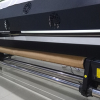 Impresora de Inyección de Tinta Eco Solvente EJET de 1.8m con Cabezal de Impresión XP600 para Impresión en Tubos Flexibles