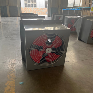 380v ventilatore da parete laterale a flusso assiale industriale a basso rumore 3C a prova di esplosione sfera in acciaio inox OEM parete elettrica personalizzabile - Product Image 1