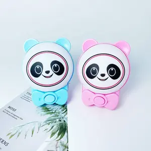 Switch Night Lamp Kids Panda LED Night Light Plug In para Baby Room 110/220V 0,5 W Lámpara de luz nocturna