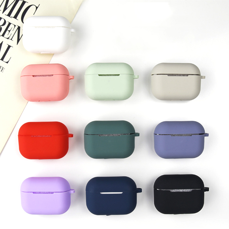 Оптовая продажа, силиконовый чехол для Airpods Pro, чехол для Airpods Pro, силиконовый чехол для Airpod Pro, чехол для зарядки