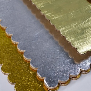 Soldes Usine SunShine : Plateaux à Gâteau en Carton Coloré Blanc et Gris pour Base de Gâteau - Product Image 6