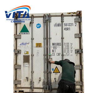 Cao Cube 40rh container lạnh được sử dụng khô vận chuyển hàng hóa container để bán tại Trung Quốc đánh bại bán sản phẩm tàu sân bay - Product Image 2