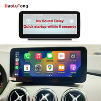 Lecteur DVD de voiture, autoradio Android, navigation GPS, écran tactile pour Mercedes Benz Classe B, Classe A, Classe C, W204, W205