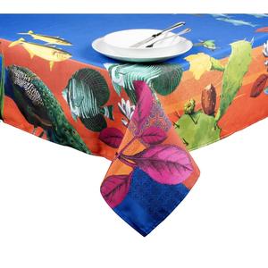 Nappe Excelsa Rhapsody Coton 140x180 Cm Multicolore - Product Image 3