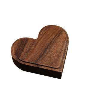 Plateau de service rectangulaire moderne en bois d'acacia avec glaçure craquelée naturelle, ensemble de 2 pièces, plateau de rangement pour collations, plateau à nourriture, plateau à bijoux - Product Image 4