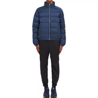 Veste d'hiver matelassée de qualité supérieure, respirante, ODM, design personnalisé très populaire, vente en gros, coupe-vent, vestes matelassées pour hommes