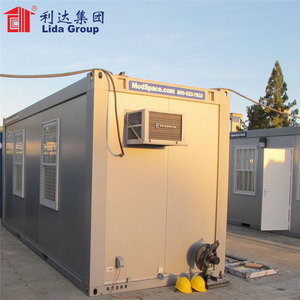 Neue Technologie Container Büro Stahl konstruktion Rahmen geschweißt Flat Pack Container Schlafsaal - Product Image 6