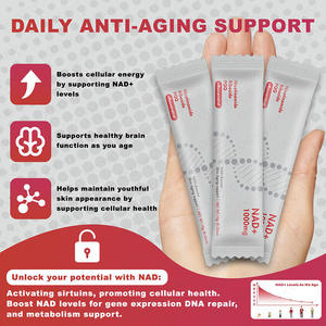 En stock : Boisson instantanée en poudre NAD+ saveur baies, supplément de thé, directement du fabricant (OE-M Supply), vitamines pour nouveau-nés - Product Image 4