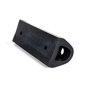 Pare-chocs de quai de chargement de type D pare-chocs en caoutchouc de silicone extrudé personnalisé pour navires/<span class=keywords><strong>bateau</strong></span> et quai - Product Image 4