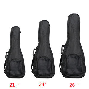 حافظة غيتار أوكي لويل 10 ملم مزودة بيد مسك لحمل الموسيقي أجزاء أوتار أوكي لويل للحفلات الموسيقية مقاس 21/24/26 بوصة ملحقات آلات أوتار - Product Image 2