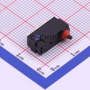 H3-A Limit Switch Through hole Component (THT) Switch Single Pole Double Throw Round Plunger 14.7mm 5.4mm - Product Image 2