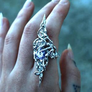 Vintage Map Pendant Palestine Amulet Jewelry for Women Hollow <b>Necklace</b> Yellow <b>Opal</b> Gold Plating for Engagement Wedding Party - Product Image 4